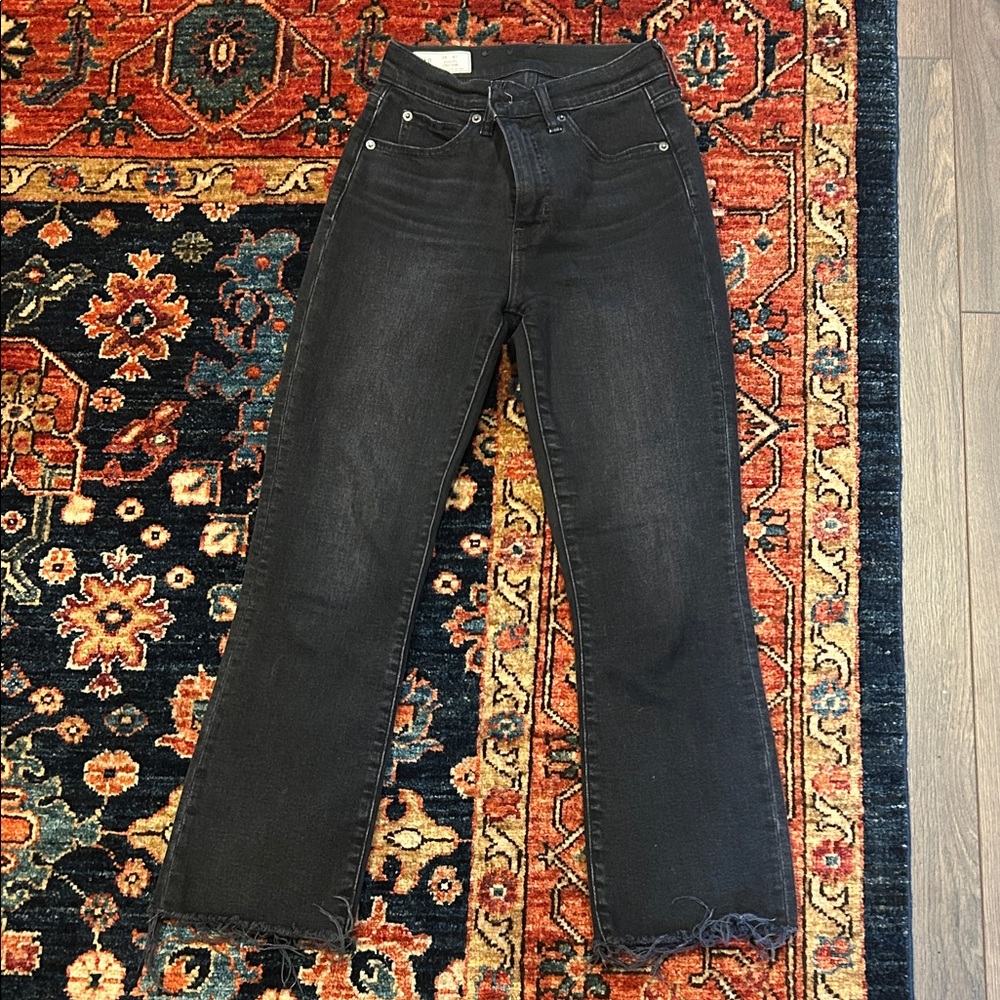 GAP Women's High Rise Kick Flare Jeans
